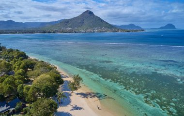 Mauritius adasının güzel doğası