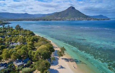 Mauritius adasının güzel doğası
