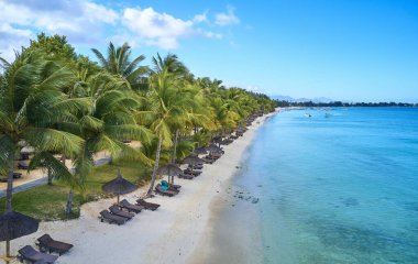 Mauritius adasının güzel doğası