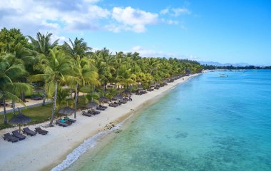 Mauritius adasının güzel doğası