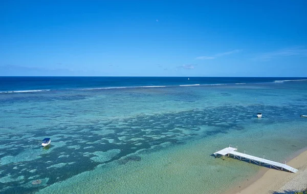 Hermosa Naturaleza Isla Mauricio — Foto de Stock