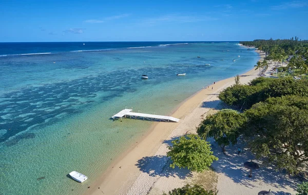Hermosa Naturaleza Isla Mauricio — Foto de Stock