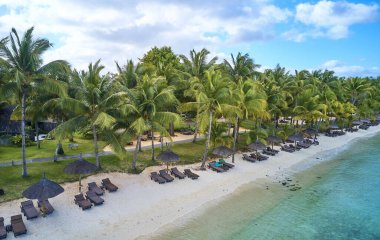 Mauritius adasının güzel doğası