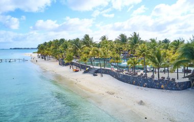 Mauritius adasının güzel doğası