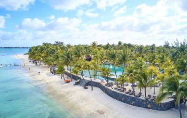 Mauritius adasının güzel doğası