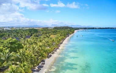Mauritius adasının güzel doğası