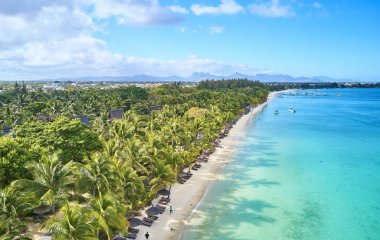 Mauritius adasının güzel doğası