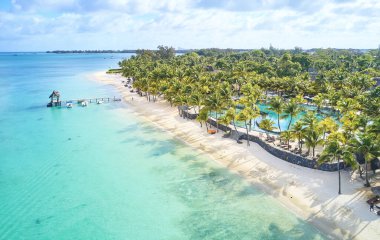 Mauritius adasının güzel doğası