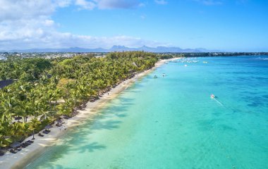 Mauritius adasının güzel doğası