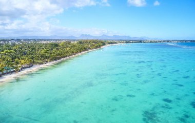 Mauritius adasının güzel doğası