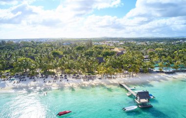 Mauritius adasının güzel doğası