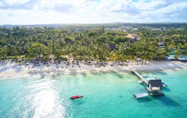 Mauritius adasının güzel doğası