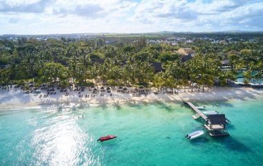 Mauritius adasının güzel doğası