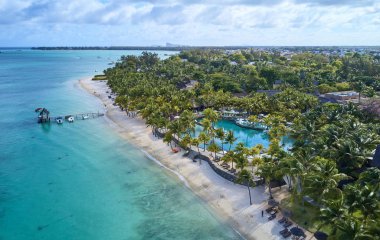 Mauritius adasının güzel doğası