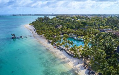 Mauritius adasının güzel doğası