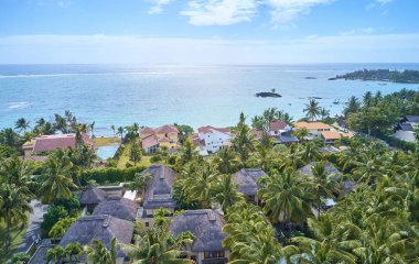 Mauritius adasının güzel doğası