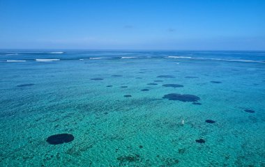 Mauritius adasının güzel doğası
