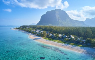 Mauritius adasının güzel doğası