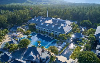 Mauritius adasının güzel doğası