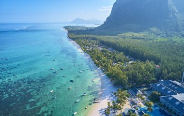 Mauritius adasının güzel doğası