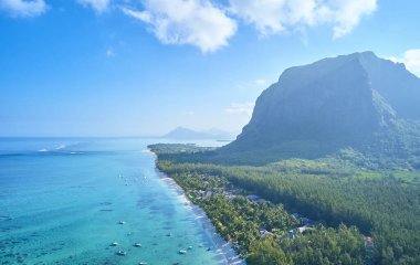 Mauritius adasının güzel doğası
