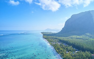 Mauritius adasının güzel doğası