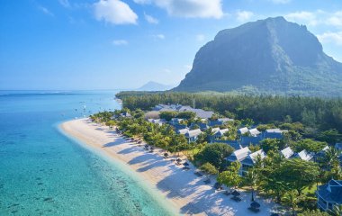 Mauritius adasının güzel doğası
