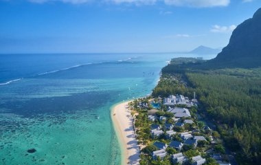 Mauritius adasının güzel doğası