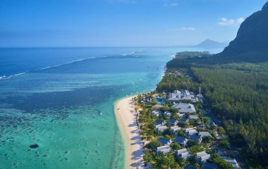Mauritius adasının güzel doğası