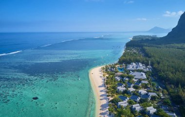 Mauritius adasının güzel doğası