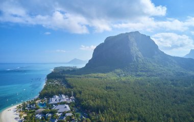 Mauritius adasının güzel doğası