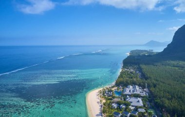 Mauritius adasının güzel doğası