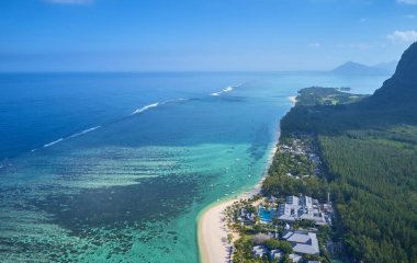 Mauritius adasının güzel doğası