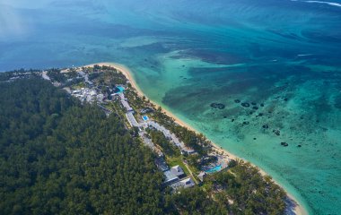 Mauritius adasının güzel doğası