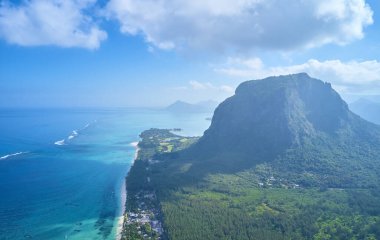 Mauritius adasının güzel doğası