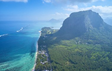 Mauritius adasının güzel doğası