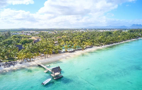 Schöne Natur Auf Der Insel Mauritius — Stockfoto