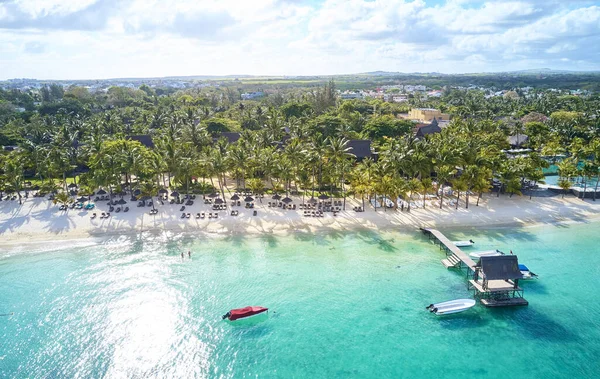 Mauritius adasının güzel doğası