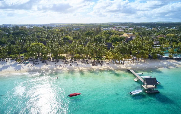 Mauritius adasının güzel doğası