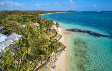 Mauritius adasının güzel doğası