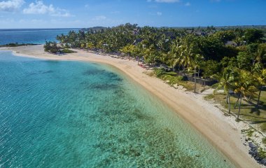 Mauritius adasının güzel doğası