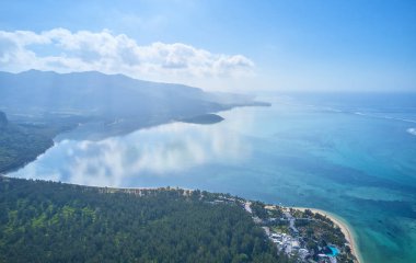 Mauritius adasının güzel doğası