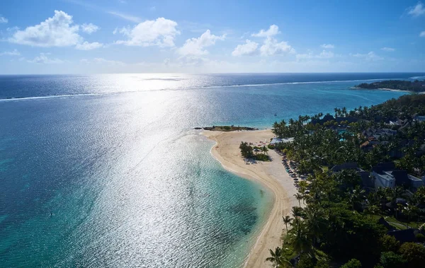 Beautiful Resort Island Mauritius — Stock Photo, Image