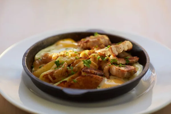 Spicy Stew Bowl — Stock Photo, Image