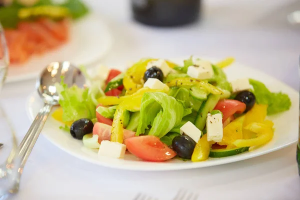 Salată Delicioasă Legume Reci — Fotografie, imagine de stoc