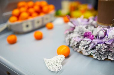 Gümüş kozalaklı Mandalinalar