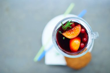 Sıcak şarap, kış mevsimi için mükemmel bir içecek.