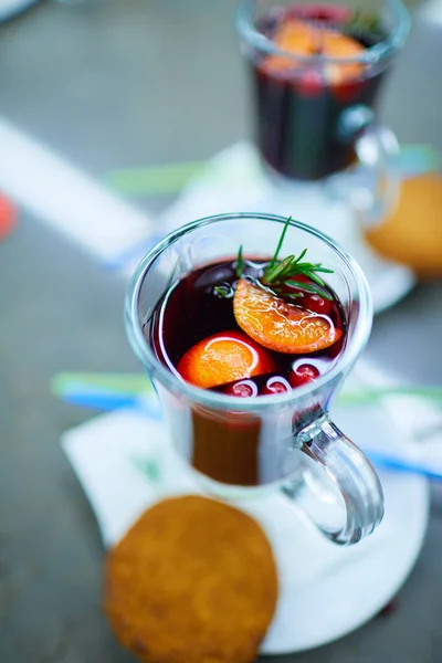Mulled wine - perfect drink for winter season