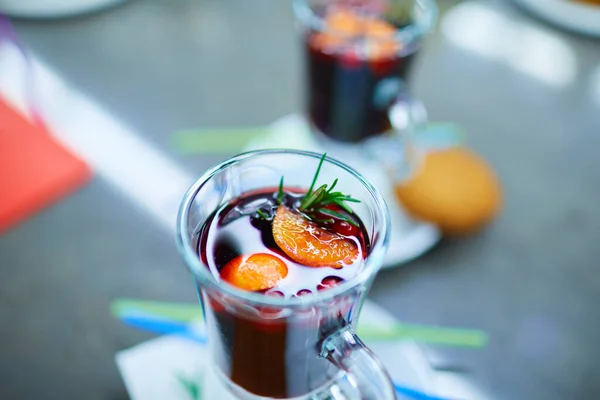 Mulled wine - perfect drink for winter season