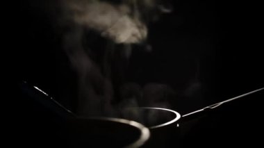 Erimiş çikolatalı kurabiyelerin güzel video görüntüleri.